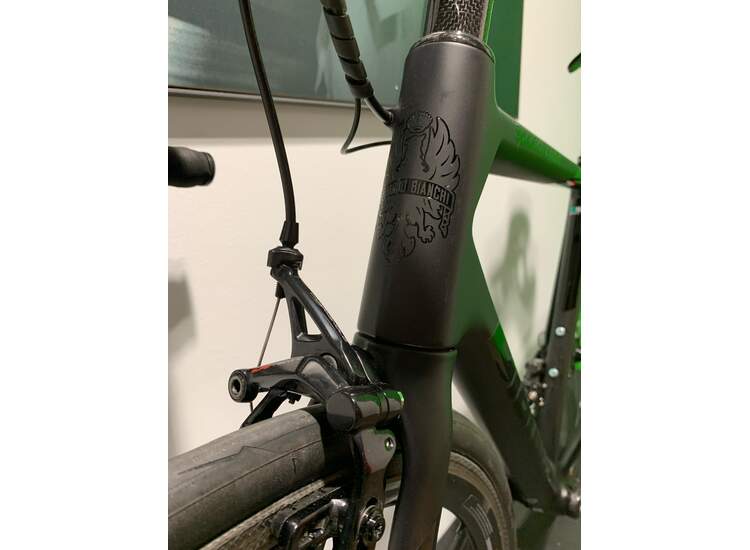 Bianchi Specialissima CV, Campagnolo Super Record EPS 12, 55 cm 6,7Kg.