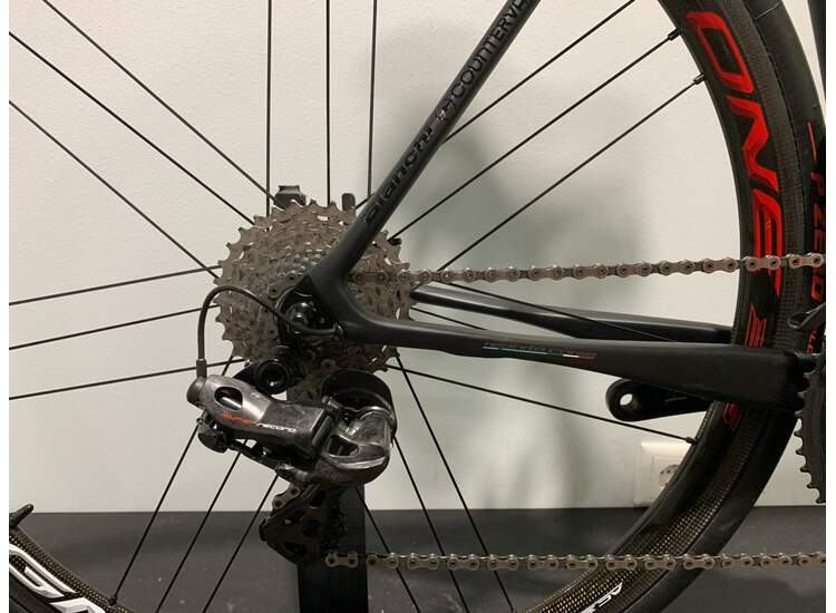 Bianchi Specialissima CV, Campagnolo Super Record EPS 12, 55 cm 6,7Kg.