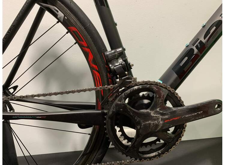 Bianchi Specialissima CV, Campagnolo Super Record EPS 12, 55 cm 6,7Kg.