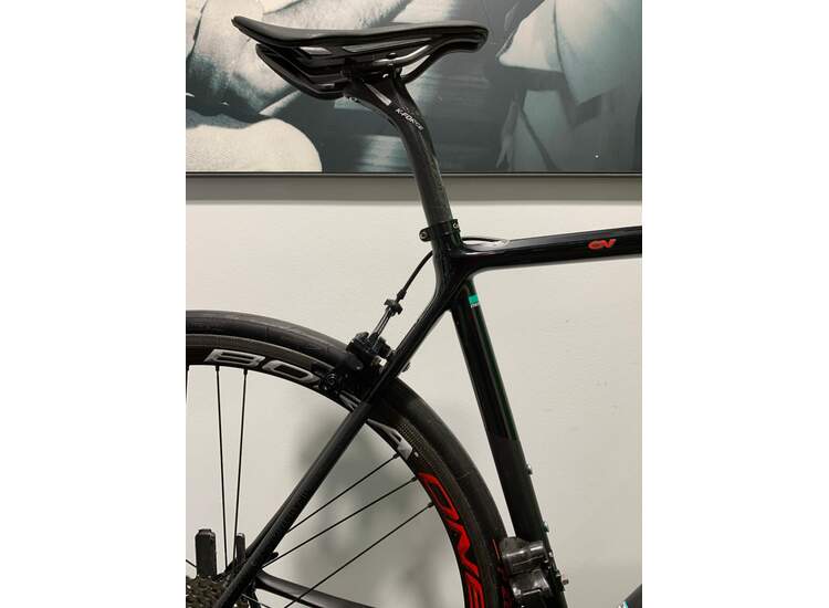 Bianchi Specialissima CV, Campagnolo Super Record EPS 12, 55 cm 6,7Kg.