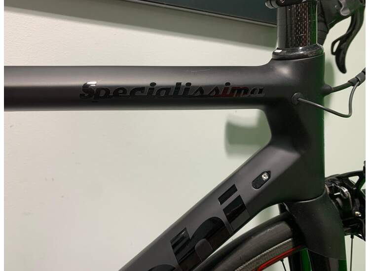 Bianchi Specialissima CV, Campagnolo Super Record EPS 12, 55 cm 6,7Kg.