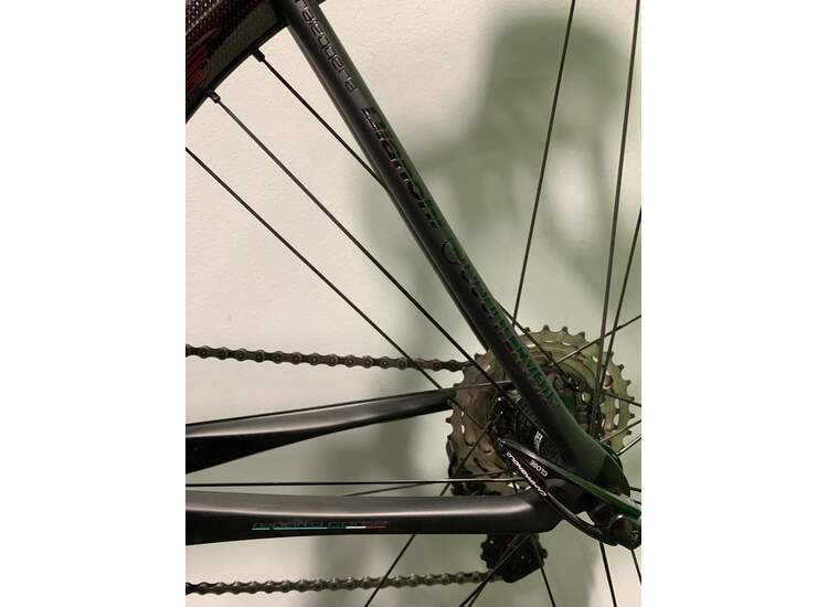 Bianchi Specialissima CV, Campagnolo Super Record EPS 12, 55 cm 6,7Kg.