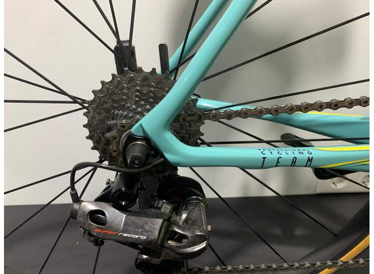 Bianchi Specialissima CV Pantani Edition Campagnolo Super Record EPS 12 53 cm