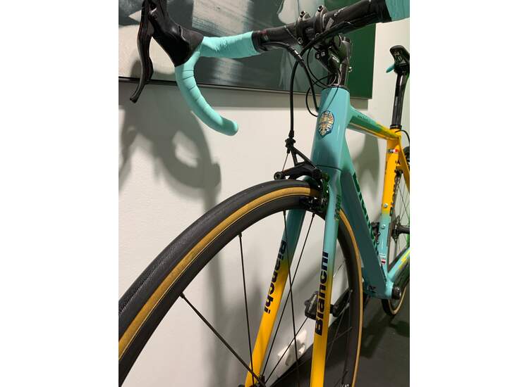 Bianchi Specialissima CV Pantani Edition Campagnolo Super Record EPS 12 53 cm