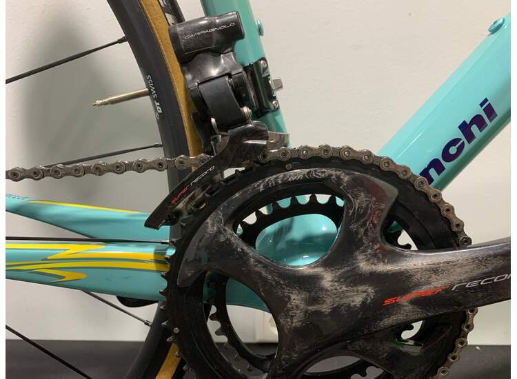 Bianchi Specialissima CV Pantani Edition Campagnolo Super Record EPS 12 53 cm