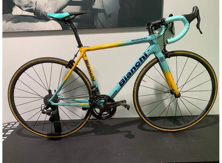 Bianchi Specialissima CV Pantani Edition Campagnolo Super Record EPS 12 53 cm