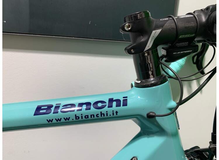 Bianchi Specialissima CV Pantani Edition Campagnolo Super Record EPS 12 53 cm