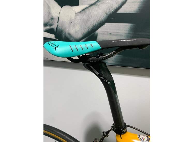 Bianchi Specialissima CV Pantani Edition Campagnolo Super Record EPS 12 53 cm