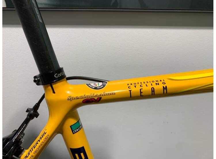 Bianchi Specialissima CV Pantani Edition Campagnolo Super Record EPS 12 53 cm