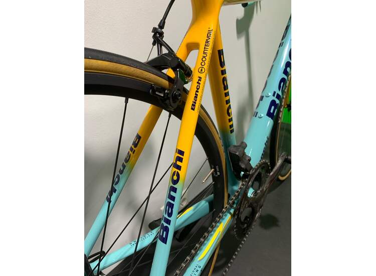 Bianchi Specialissima CV Pantani Edition Campagnolo Super Record EPS 12 53 cm