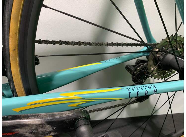 Bianchi Specialissima CV Pantani Edition Campagnolo Super Record EPS 12 53 cm