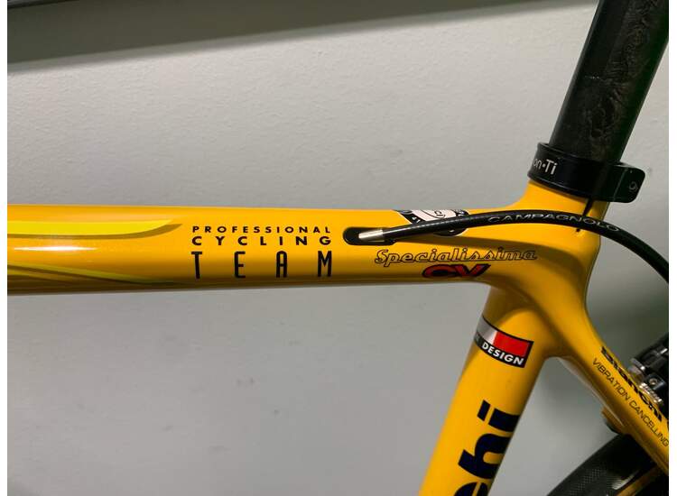 Bianchi Specialissima CV Pantani Edition Campagnolo Super Record EPS 12 53 cm
