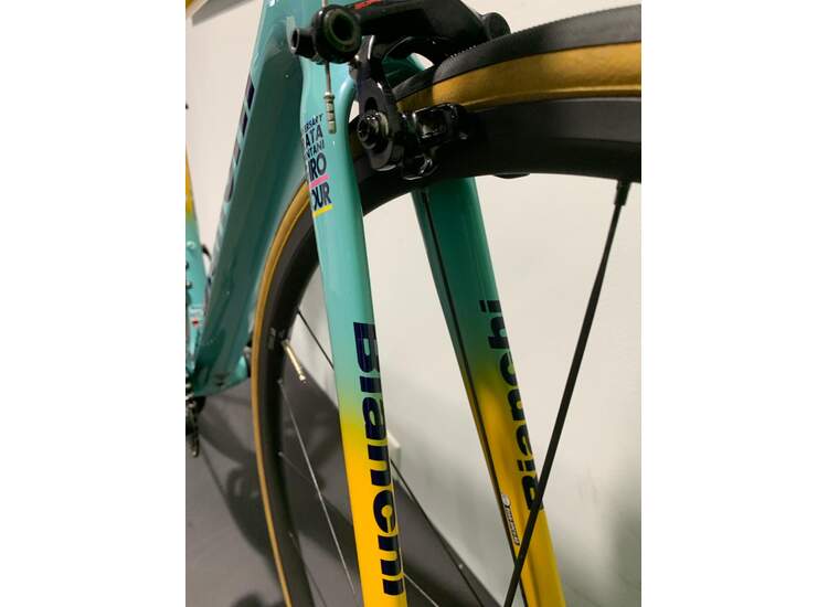Bianchi Specialissima CV Pantani Edition Campagnolo Super Record EPS 12 53 cm