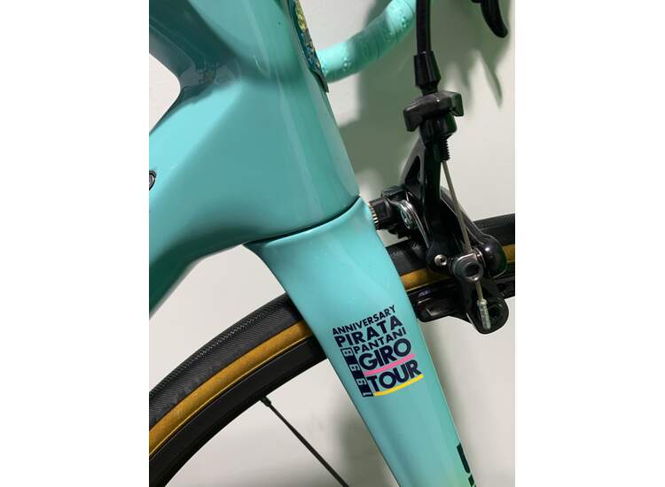 Bianchi Specialissima CV Pantani Edition Campagnolo Super Record EPS 12 53 cm