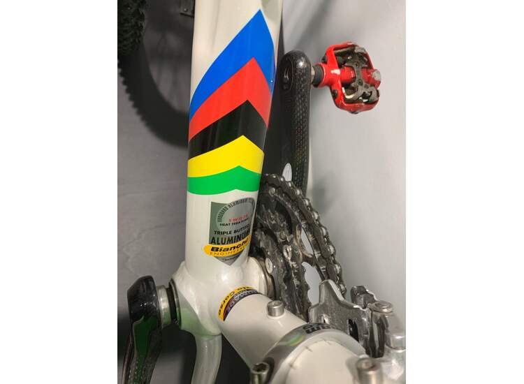 Bianchi Oetzi WC Ltd. Edition Julien Absalon 48 cm