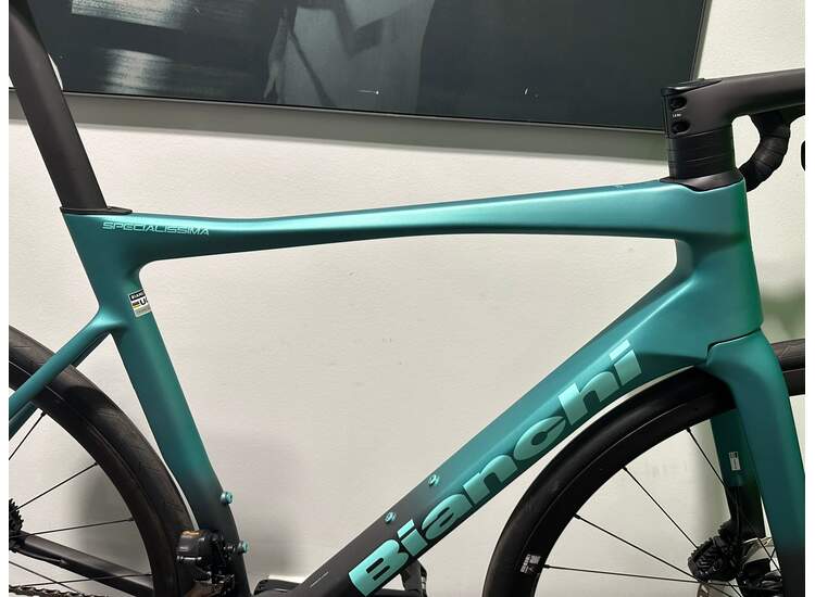 Bianchi Road Bike SPECIALISSIMA PRO ULTEGRA DI2 12SP - 2024 MW 53