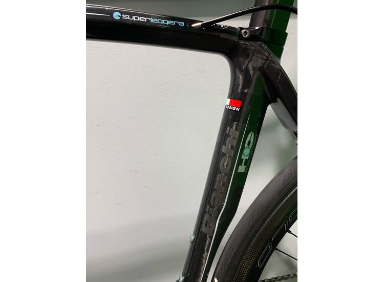 Bianchi Oltre XR2  Campagnolo Super Record 11S 57cm 6,5Kg