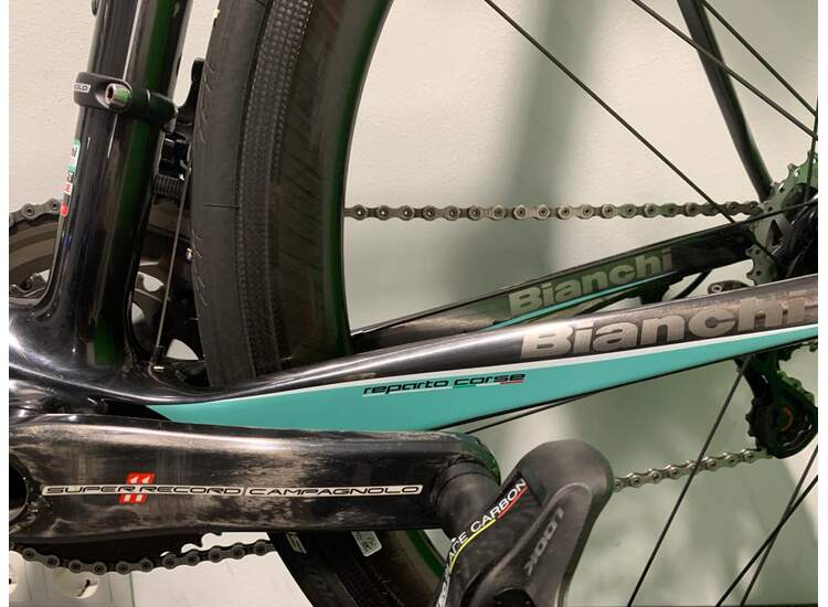 Bianchi Oltre XR2  Campagnolo Super Record 11S 57cm 6,5Kg