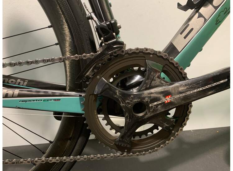 Bianchi Oltre XR2  Campagnolo Super Record 11S 57cm 6,5Kg