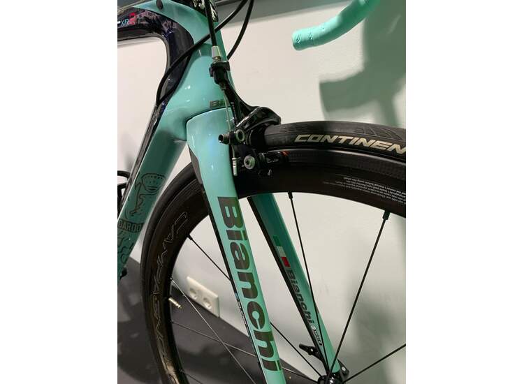 Bianchi Oltre XR2  Campagnolo Super Record 11S 57cm 6,5Kg