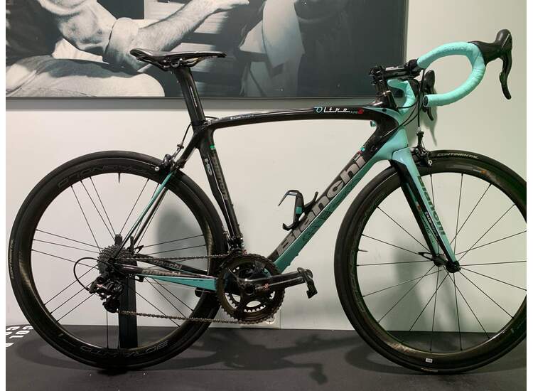 Bianchi Oltre XR2  Campagnolo Super Record 11S 57cm 6,5Kg