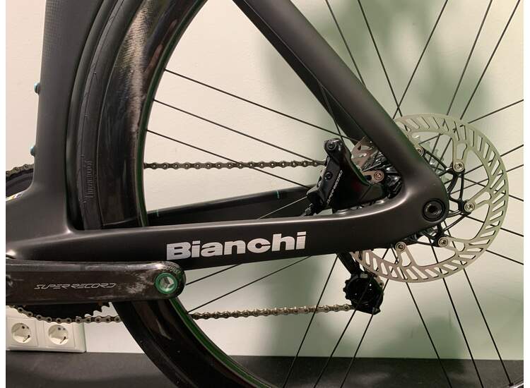 Bianchi Rennrad OLTRE RC Campagnolo Super Record WRL 12SP - 2024 XR 57