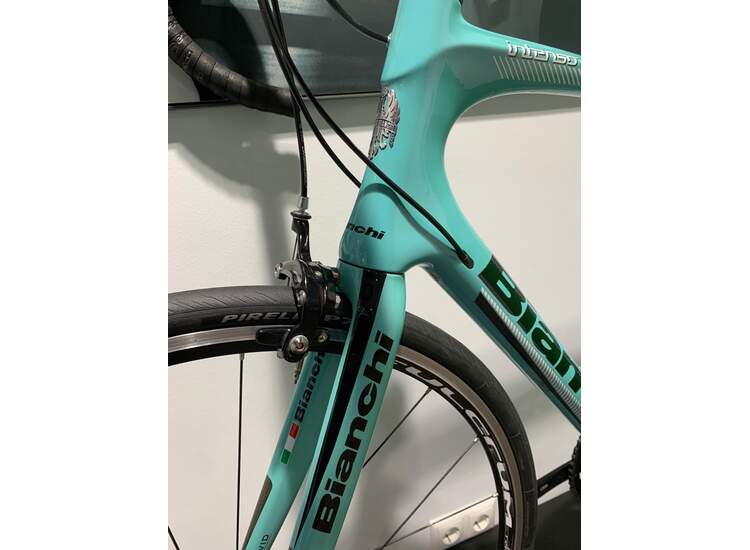 Bianchi Intenso C2C Campagnolo Veloce
