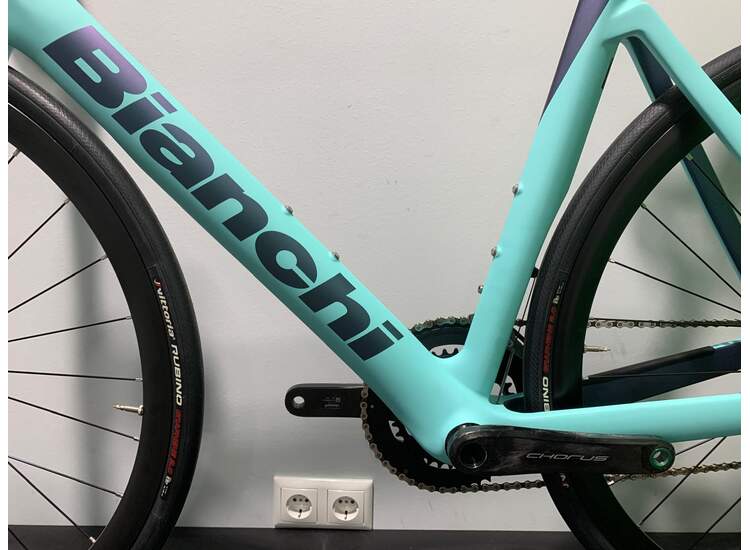 Bianchi Road Bike Oltre Race ICR Campagnolo Chorus - 2024 A6 50