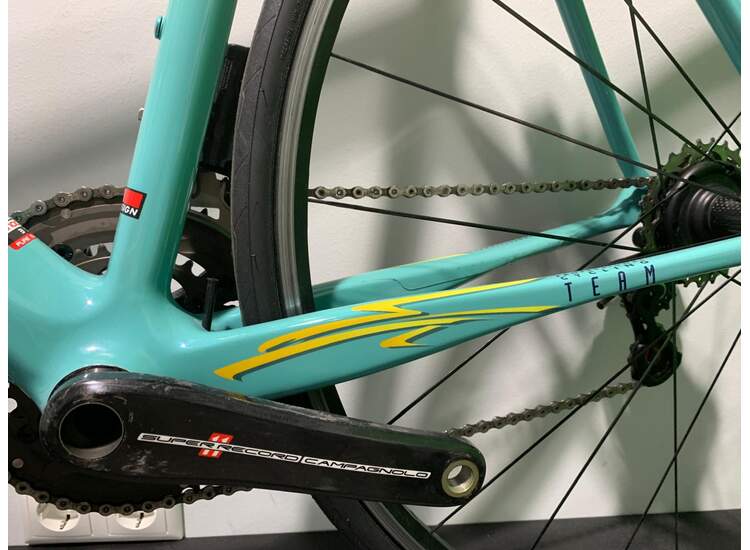 Bianchi Specialissima CV Pantani Edition Campagnolo Super Record EPS 11 59 cm