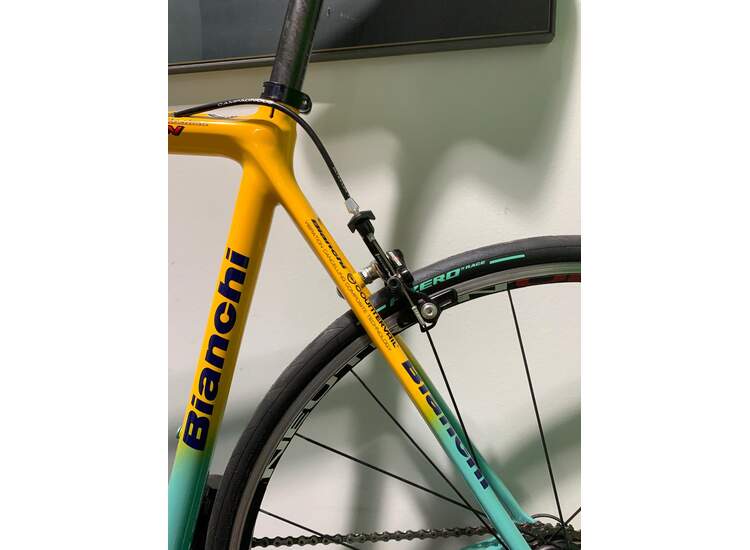 Bianchi Specialissima CV Pantani Edition Campagnolo Super Record EPS 11 59 cm