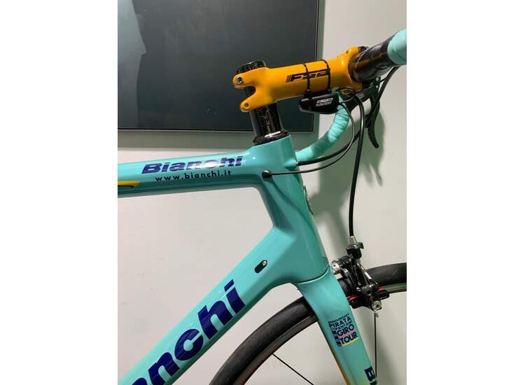 Bianchi Specialissima CV Pantani Edition Campagnolo Super Record EPS 11 59 cm