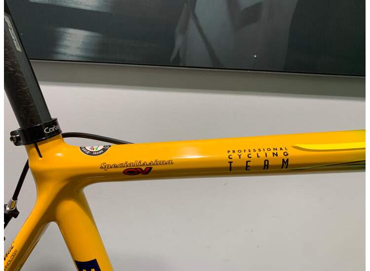 Bianchi Specialissima CV Pantani Edition Campagnolo Super Record EPS 11 59 cm