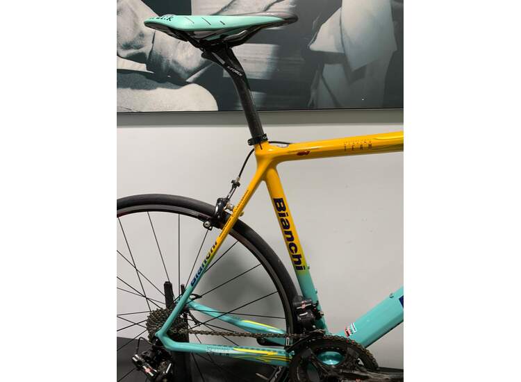 Bianchi Specialissima CV Pantani Edition Campagnolo Super Record EPS 11 59 cm