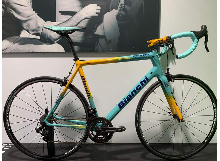 Bianchi Specialissima CV Pantani Edition Campagnolo Super Record EPS 11 59 cm