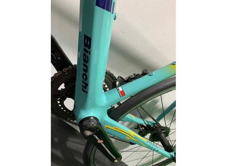 Bianchi Specialissima CV Pantani Edition Campagnolo Super Record EPS 11 59 cm