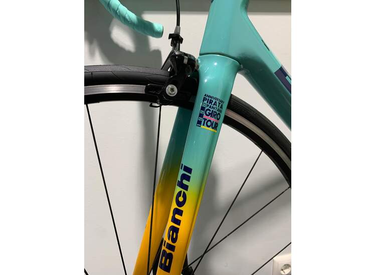 Bianchi Specialissima CV Pantani Edition Campagnolo Super Record EPS 11 59 cm
