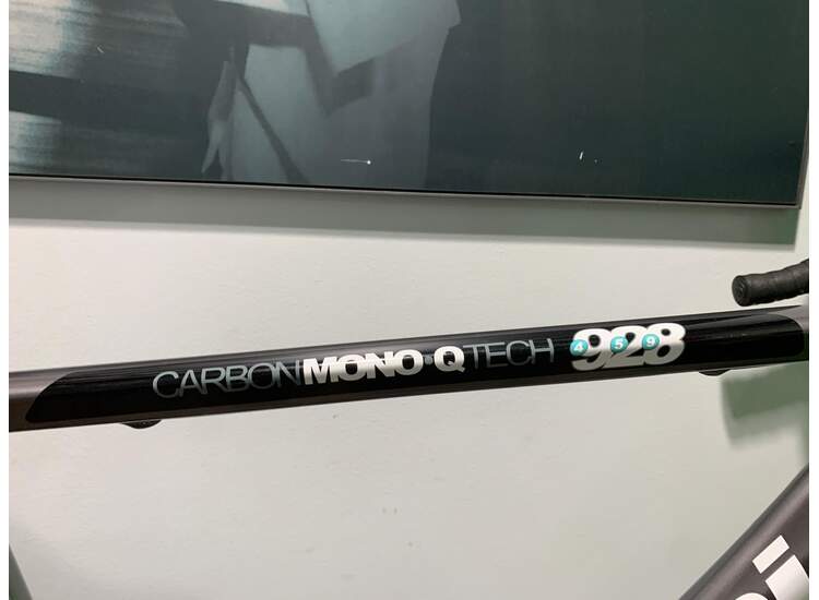Bianchi Road Bike Mono Q Carbon Tech Campagnolo Centaur 10S