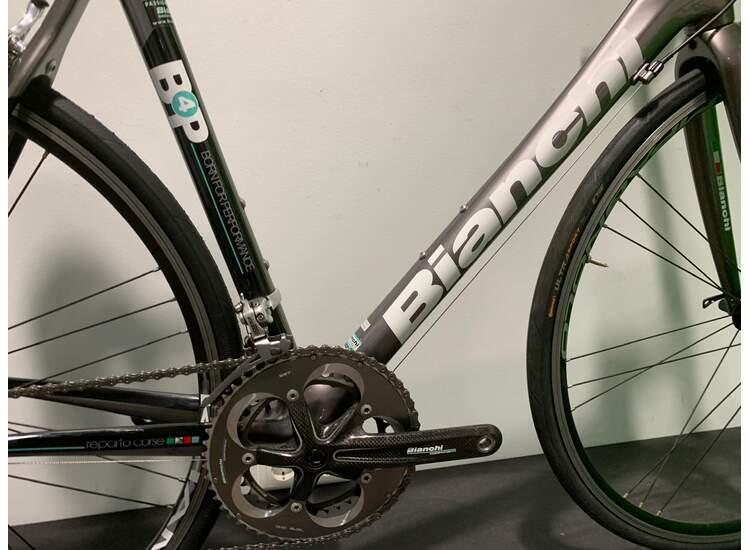 Bianch Mono Q Carbon Tech Campagnolo Centaur 10S