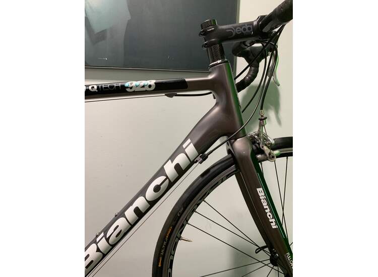 Bianch Mono Q Carbon Tech Campagnolo Centaur 10S