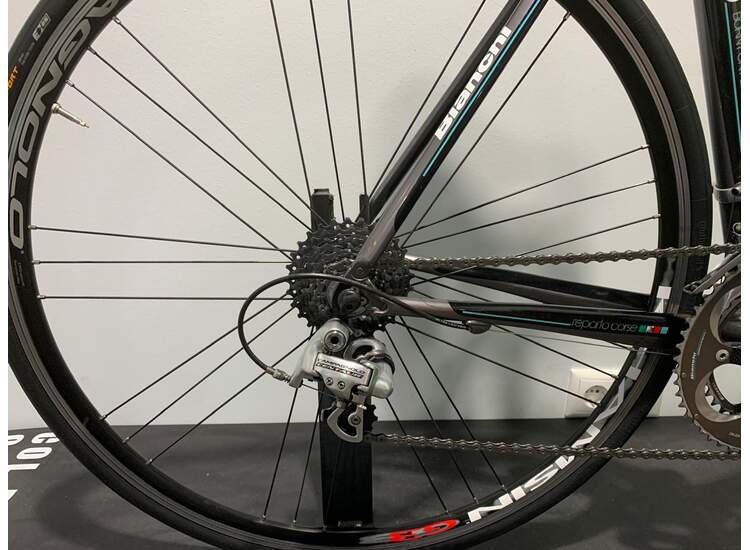 Bianch Mono Q Carbon Tech Campagnolo Centaur 10S