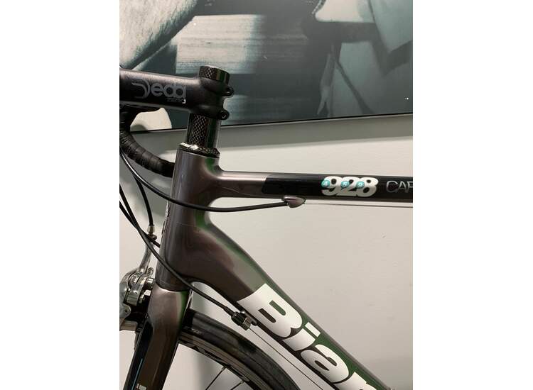 Bianch Mono Q Carbon Tech Campagnolo Centaur 10S