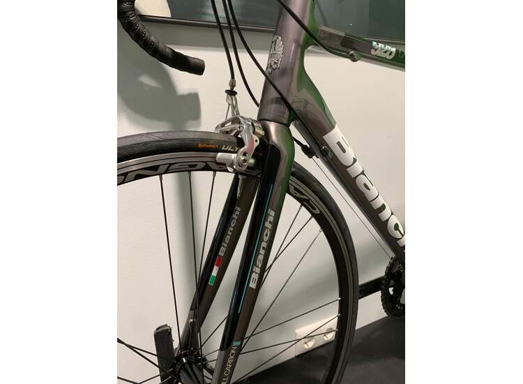 Bianch Mono Q Carbon Tech Campagnolo Centaur 10S