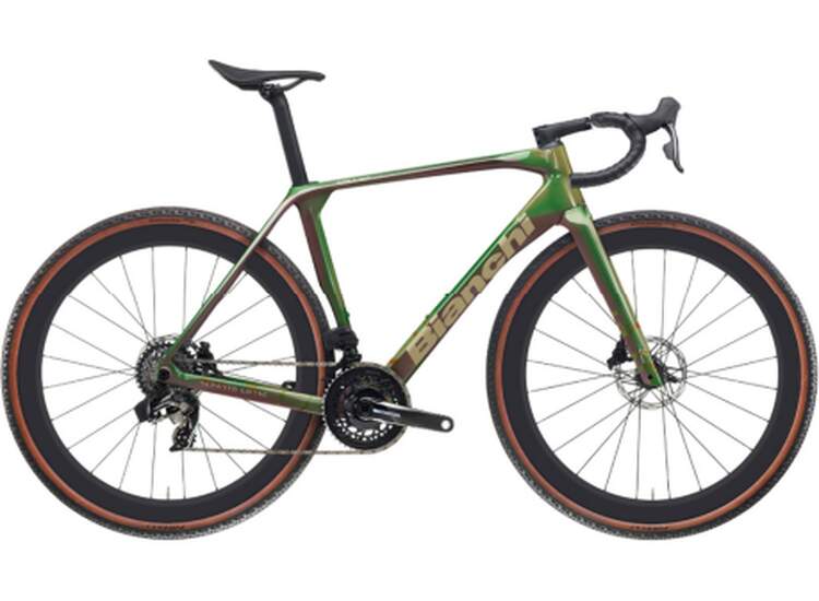 Bianchi V�lo Route IMPULSO RC GRX 825 DI2 12SP - 2026