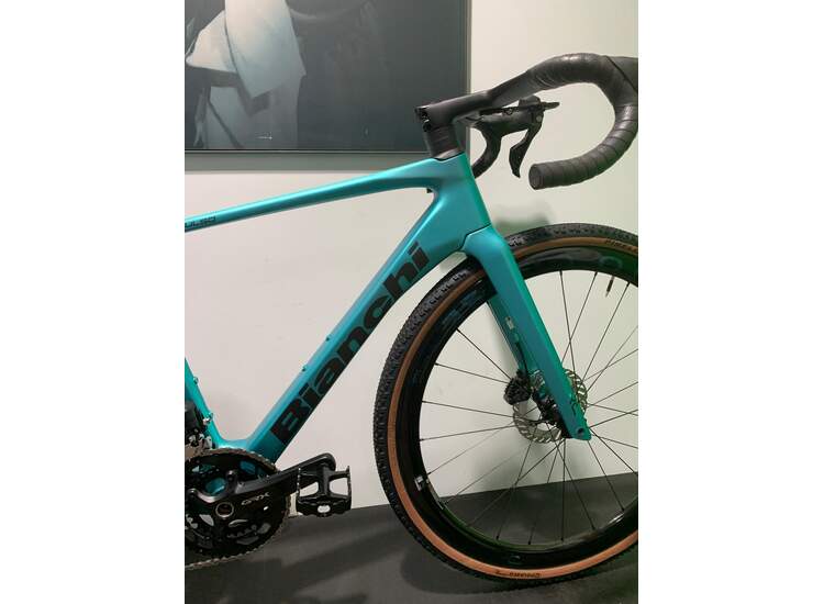 Bianchi Rennrad IMPULSO RC GRX 825 DI2 12SP - 2026 FG XL