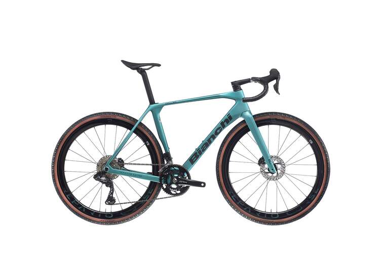 Bianchi Road Bike IMPULSO RC GRX 825 DI2 12SP - 2026 FG XL