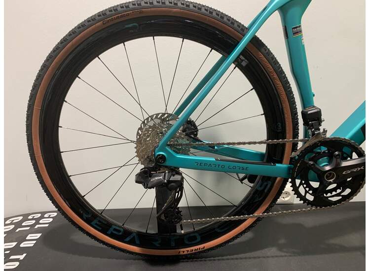 Bianchi Road Bike IMPULSO RC GRX 825 DI2 12SP - 2026 FG XL