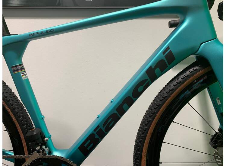 Bianchi Road Bike IMPULSO RC GRX 825 DI2 12SP - 2026 FG XL