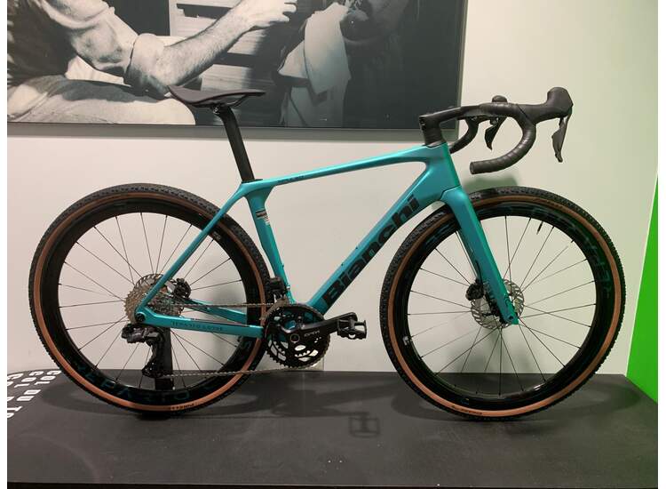 Bianchi V�lo Route IMPULSO RC GRX 825 DI2 12SP - 2026 FG XL