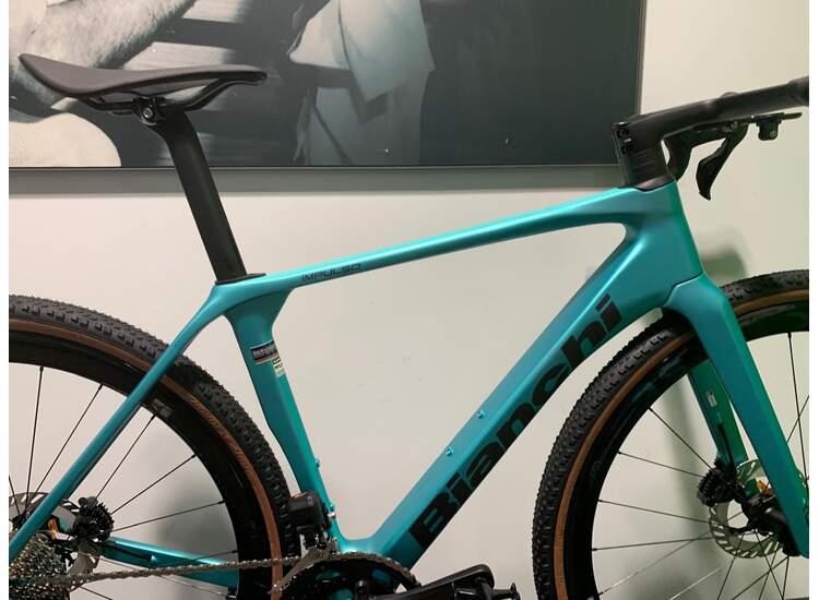 Bianchi V�lo Route IMPULSO RC GRX 825 DI2 12SP - 2026 FG XL