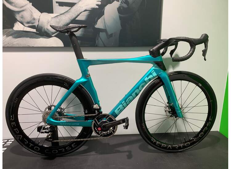 Bianchi V�lo Route OLTRE RC SRAM RED ETAP AXS 12SP - 2026 ZE 57